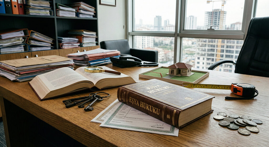 eşya hukuku